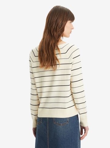 Levi´s Sweter w kolorze kremowo-czarnym
