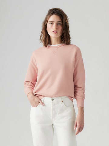 Levi´s Sweatshirt "Heritage" in Rosa