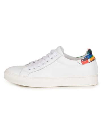 Anna Morellini Leder-Sneakers "Orena" in Weiß