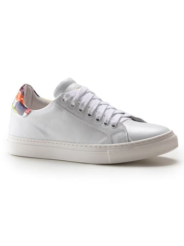 Anna Morellini Leren sneakers "Orena" wit