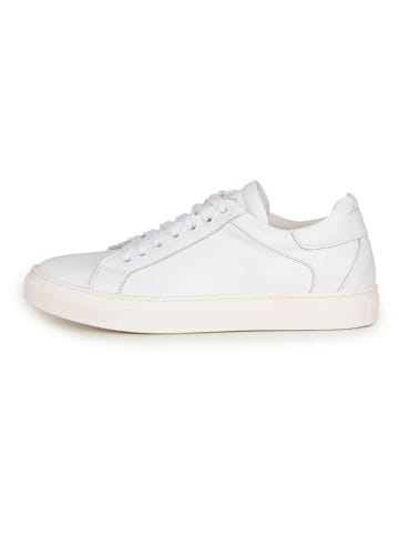 Anna Morellini Leder-Sneakers "Renatrizia" in Weiß