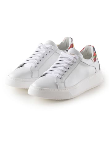 Anna Morellini Leder-Sneakers "Ottora" in Weiß