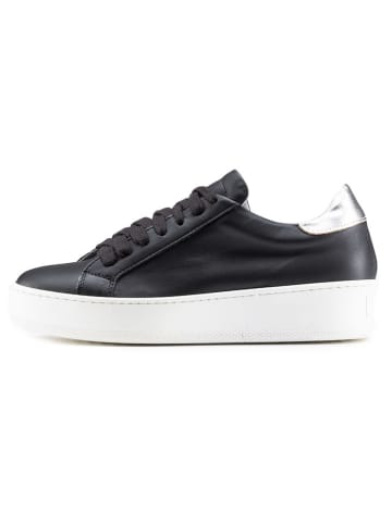 Anna Morellini Leder-Sneakers "Amella" in Schwarz