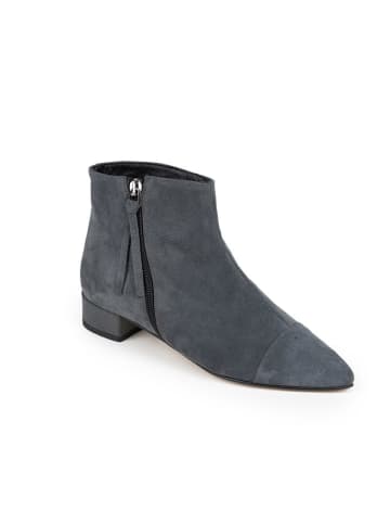 Anna Morellini Leren enkelboots "Carannana" antraciet