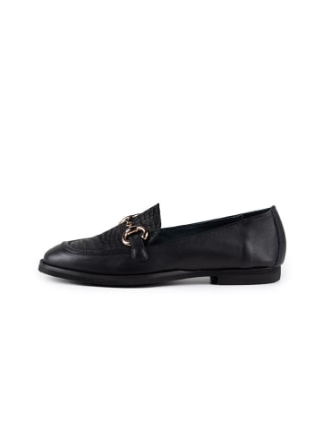 Anna Morellini Leren mocassins "Jolessa" zwart