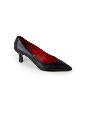 Anna Morellini Leder-Pumps "Evancelisa" in Schwarz