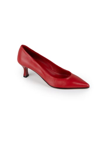 Anna Morellini Leder-Pumps "Evancelisa" in Rot