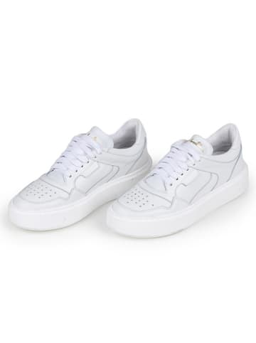 Anna Morellini Leder-Sneakers "Ludia" in Weiß