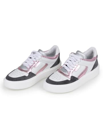 Anna Morellini Leren sneakers "Ludia" wit