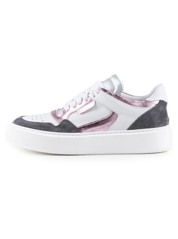 Anna Morellini Leren sneakers "Ludia" wit