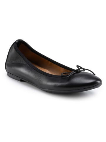 Anna Morellini Leder-Ballerinas "Eridinetta" in Schwarz