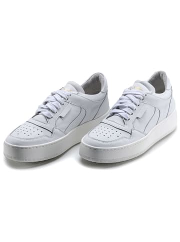 Anna Morellini Leder-Sneakers "Velana" in Weiß