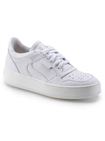 Anna Morellini Leder-Sneakers "Velana" in Weiß