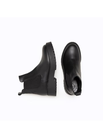 Anna Morellini Leder-Chelsea-Boots "Adaria" in Schwarz