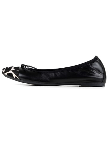 Anna Morellini Leder-Ballerinas "Fabella" in Schwarz