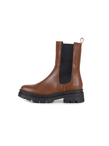 Anna Morellini Leren chelseaboots "Marlorina" lichtbruin