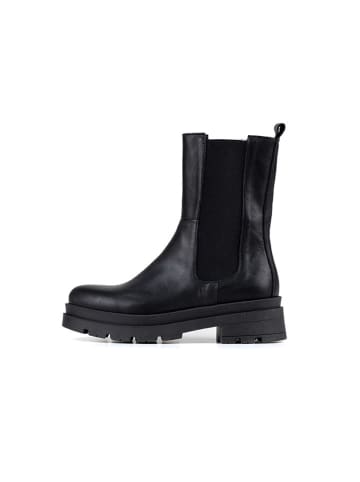 Anna Morellini Leren chelseaboots "Marlorina" zwart