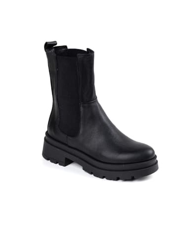 Anna Morellini Leren chelseaboots "Marlorina" zwart