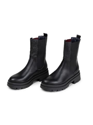 Anna Morellini Leren chelseaboots "Marlorina" zwart