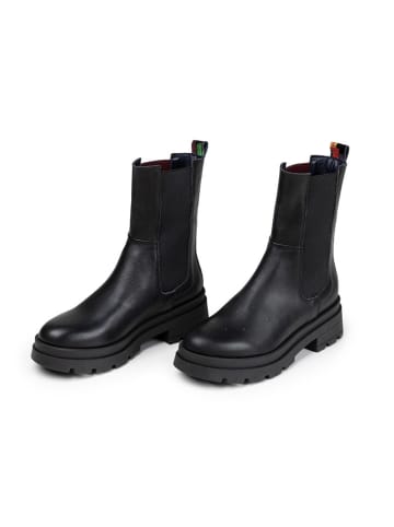 Anna Morellini Leder-Chelsea-Boots "Marlorina" in Schwarz