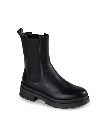 Anna Morellini Leder-Chelsea-Boots "Marlorina" in Schwarz