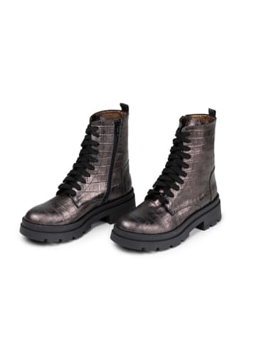 Anna Morellini Leren boots "Simoldo" bruin
