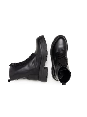 Anna Morellini Leder-Boots "Simoldo" in Schwarz