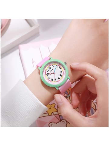 Techkidz Quarzuhr in Rosa - ab 6 Jahren