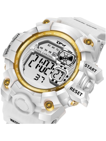 Techkidz Horloge "Chromax" wit