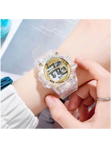 Techkidz Horloge "Chromax" wit