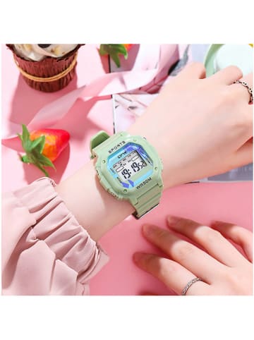 Techkidz Horloge "Timex" lichtgroen