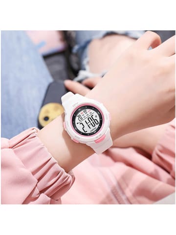 Techkidz Horloge "Exia" wit