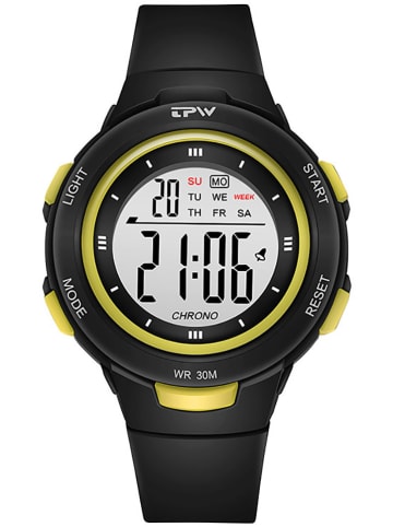 Techkidz Uhr "Exia" in Schwarz