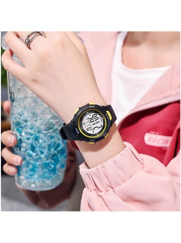 Techkidz Uhr "Exia" in Schwarz