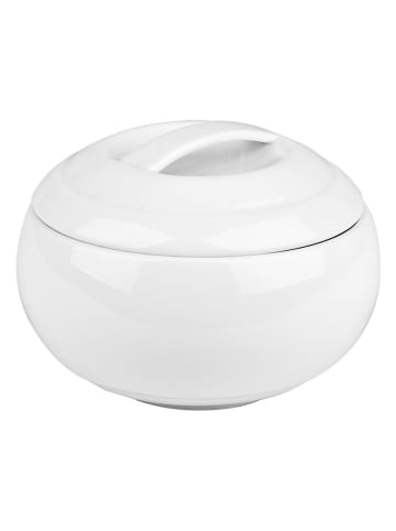 Könitz Zuckerdose "Zero" in Weiß - 160 ml