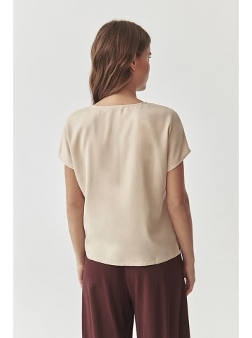TATUUM Shirt champagnekleurig