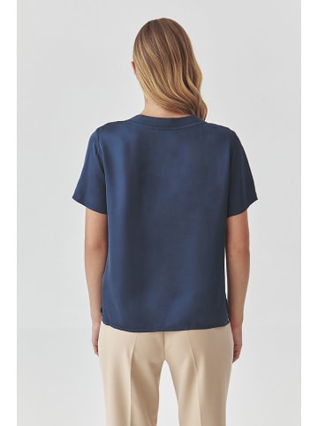 TATUUM Bluse in Dunkelblau