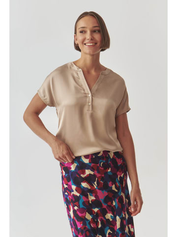 TATUUM Bluse in Champagner
