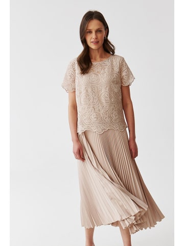 TATUUM Kleid in Champagner