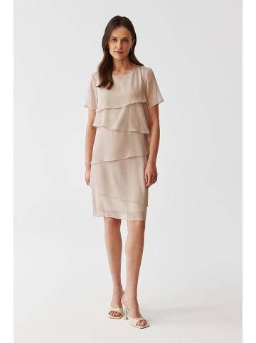 TATUUM Kleid in Champagner
