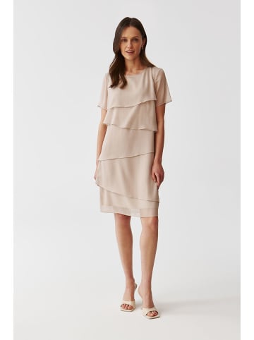 TATUUM Kleid in Champagner