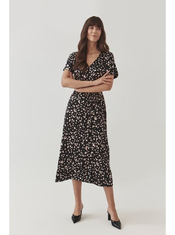TATUUM Kleid in Schwarz/ Creme