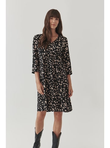 TATUUM Kleid in Schwarz/ Weiß