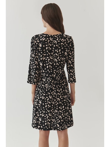 TATUUM Kleid in Schwarz/ Weiß