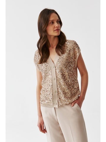 TATUUM Cardigan in Beige
