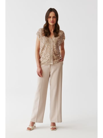 TATUUM Cardigan in Beige