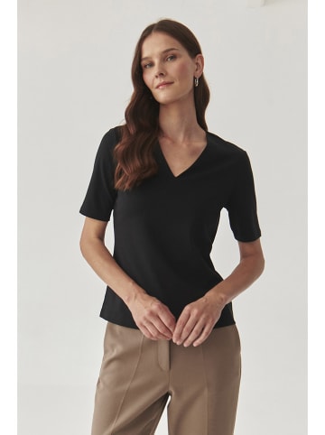 TATUUM Bluse in Schwarz