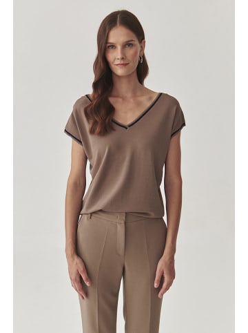 TATUUM Shirt in Braun