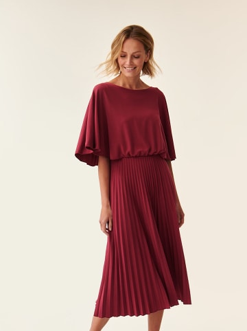 TATUUM Kleid in Bordeaux