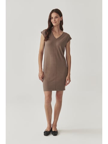 TATUUM Kleid in Taupe